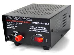 Pyramid Regulated Power Supply PS8KX Pyramid