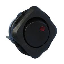 Radio Shack 275-0693 SPST Rocker Switch TekShack