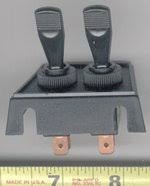 RadioShack 275-0702 Auto Flip Switch Panel Assembly SPST 20A 12VDC (1 Per Pack) TekShack