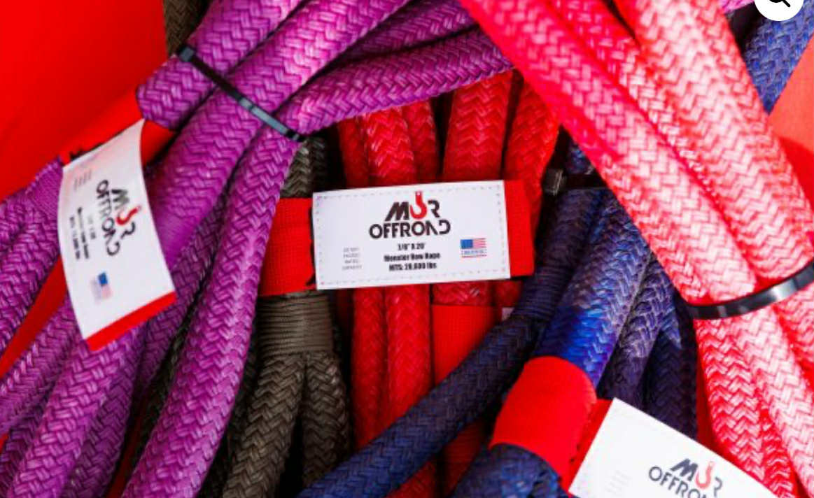 Kinetic Recovery/ Tow Rope
