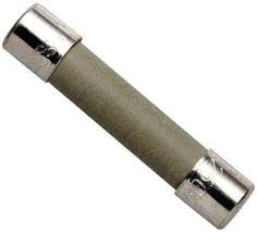 Time Delay Ceramic 5 Amp 250 Volt Fuse - 1 1/4" X 1/4" 270-0156 TekShack
