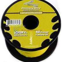 18 Gauge Automotive Primary Wire TekShack