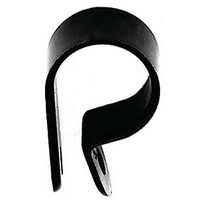 JANDORF CLAMP Nylon Blk 1/2x5/8 2 PK 61455 Jandorf