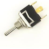 Switch Toggle SPDT ON/OFF/On 3T TekShack