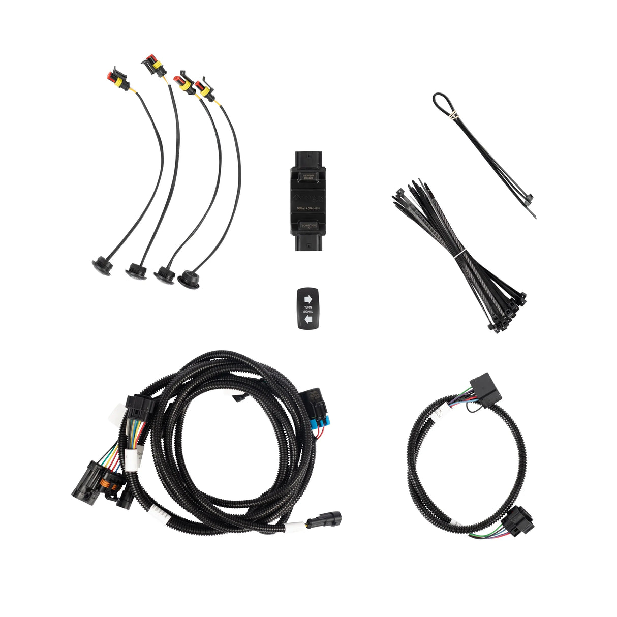 Turn Signal Kits for Polaris General UTVs Corbin Custom Works LLC