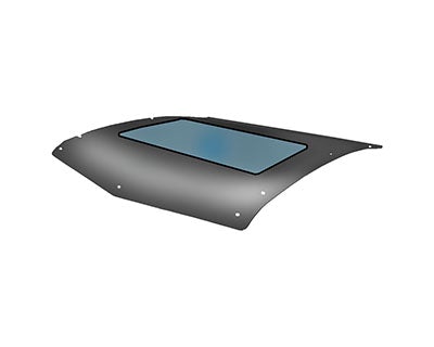 RZR PRO XP (2-Seat) Roll Cage - Aluminum Roofs