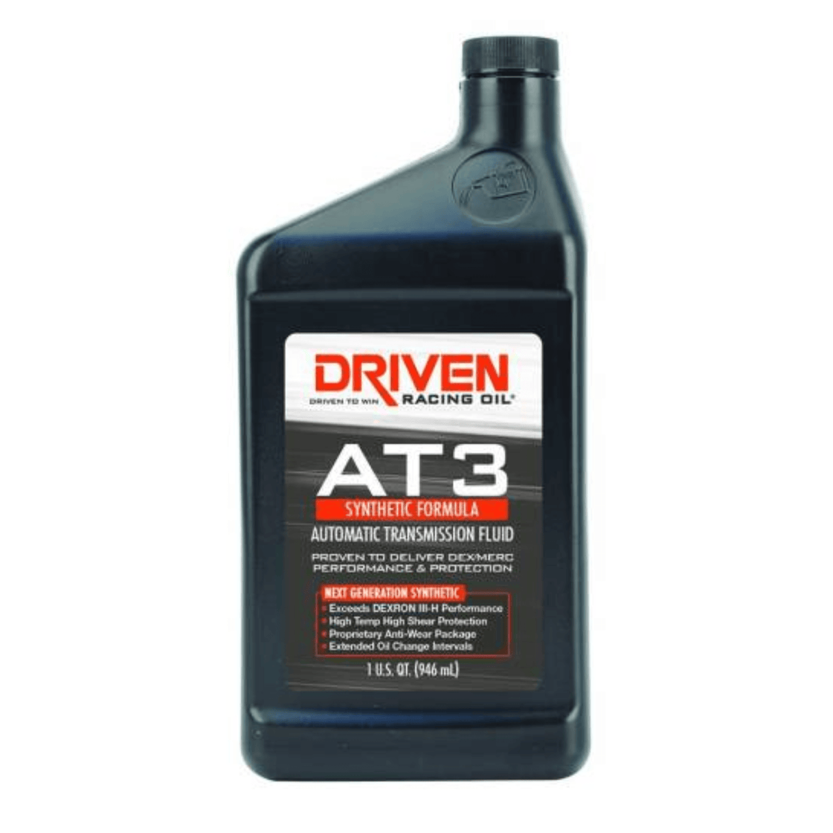 Driven Racing Oil AT3 Synthetic Racing Automatic Transmission Fluid (04706)