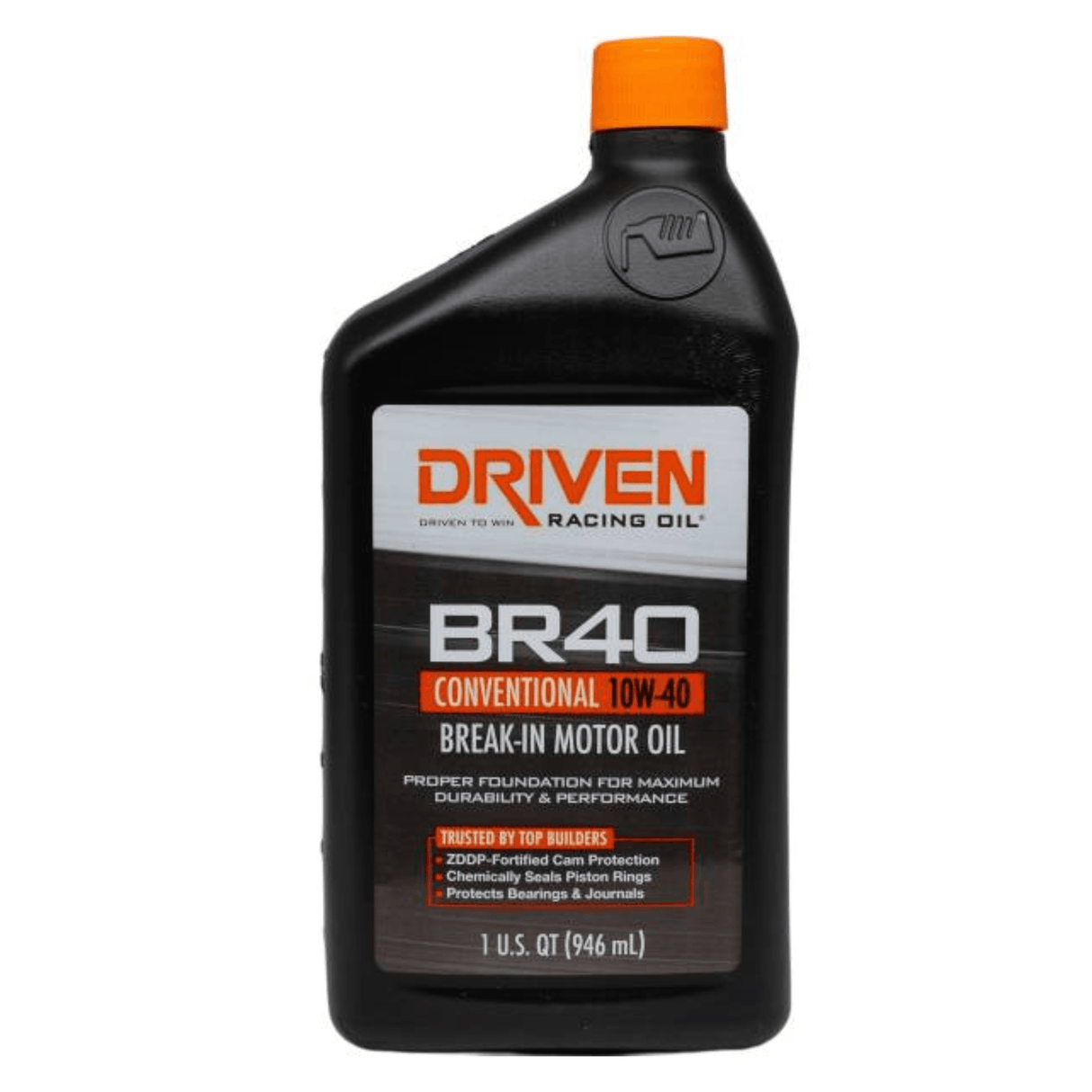 Driven Racing Oil BR40 Conventional 10W-40 Break-In Oil (03706)