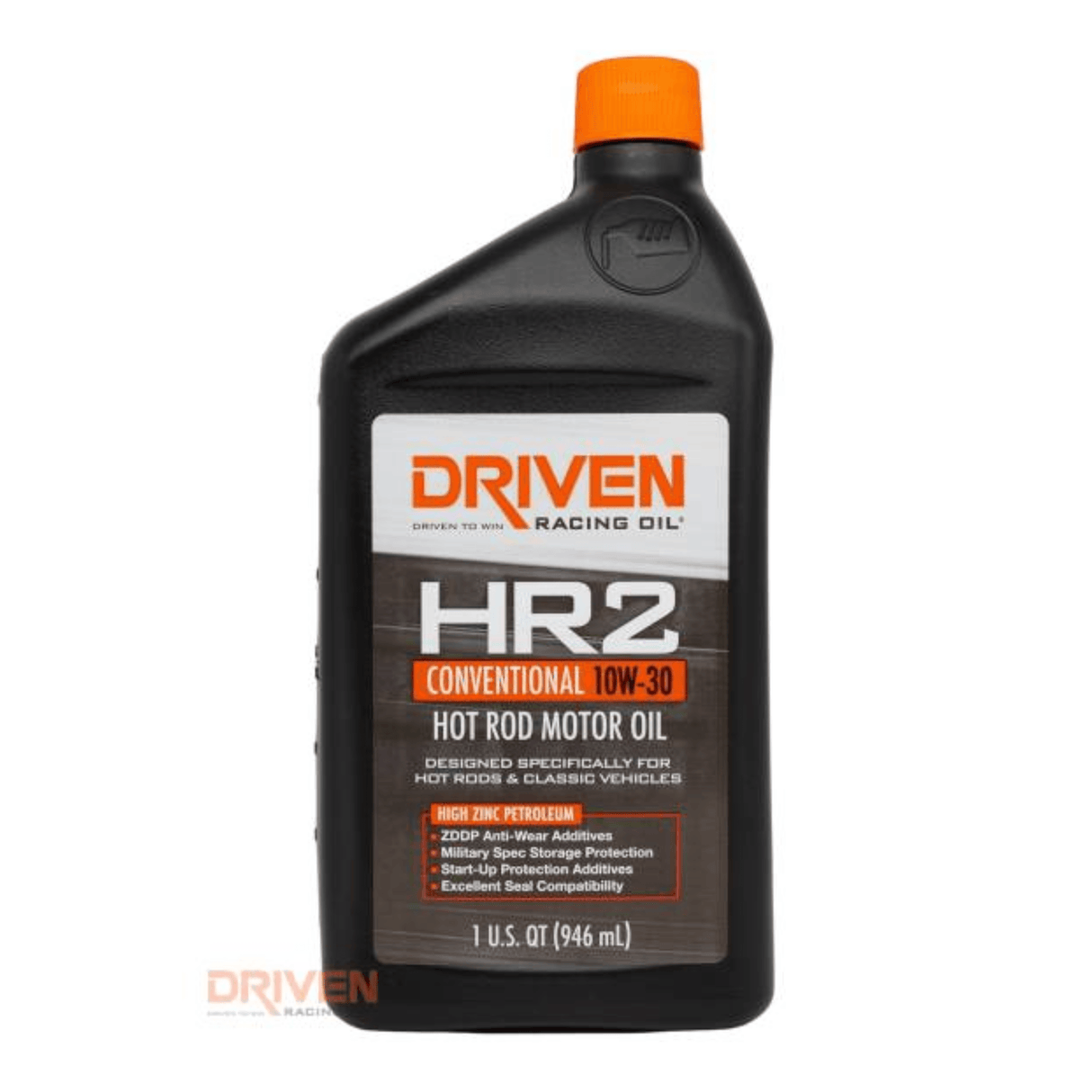 Driven Racing Oil HR2 10w-30 Conventional Hot Rod Oil (02006)