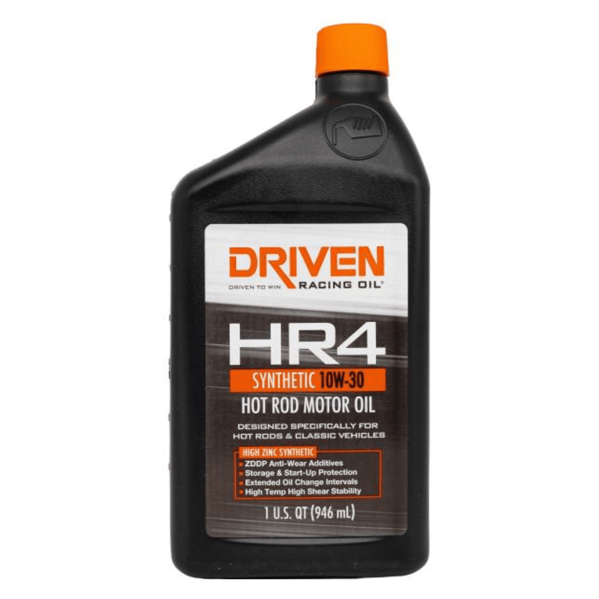 Driven Racing Oil HR4 10W-30 Synthetic Hot Rod Oil (01506)
