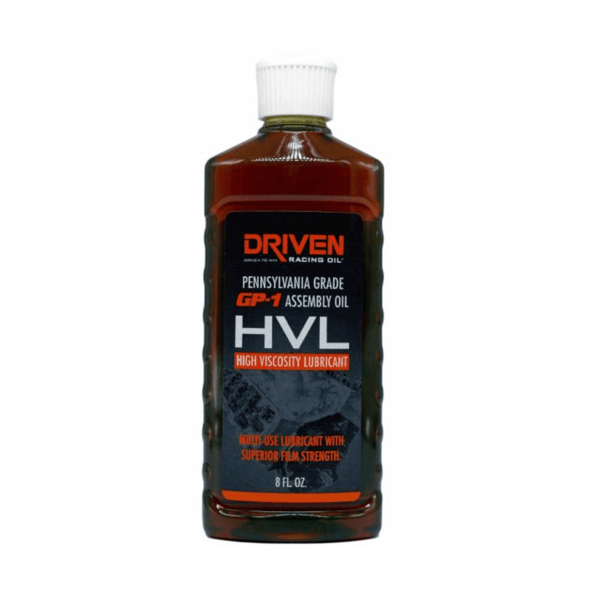 Driven Racing Oil HVL High Viscosity Lubricant 8oz Bottle (50050)