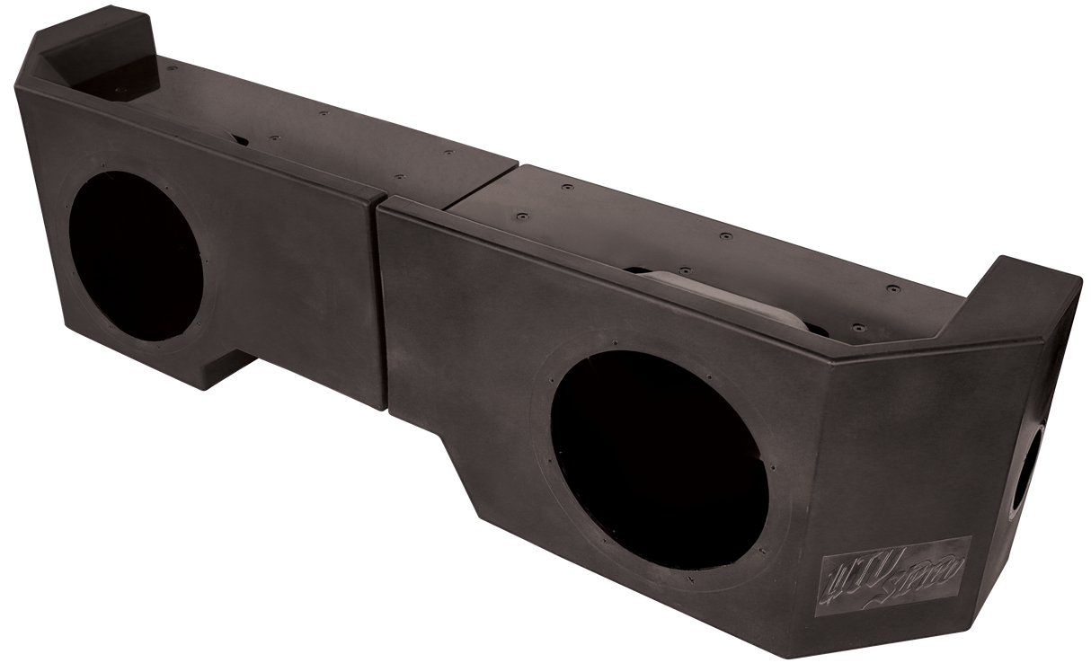 Can-Am® Defender HD10 Vented 10" Driver Subwoofer Enclosure Unloaded | UTVS-DEF-VENC-DRIVER UTV Stereo