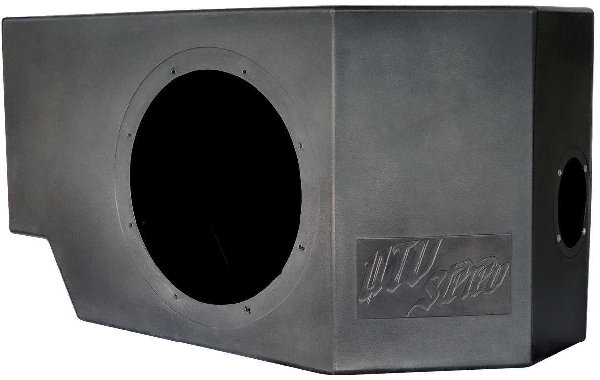 Can-Am® Defender HD10 Vented 10" Driver Subwoofer Enclosure Unloaded | UTVS-DEF-VENC-DRIVER UTV Stereo