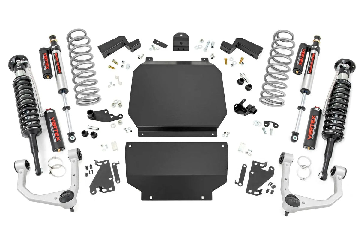 Rough Country 3.5 Inch Lift Kit Toyota Tundra 4WD 2022-2026 70331-config