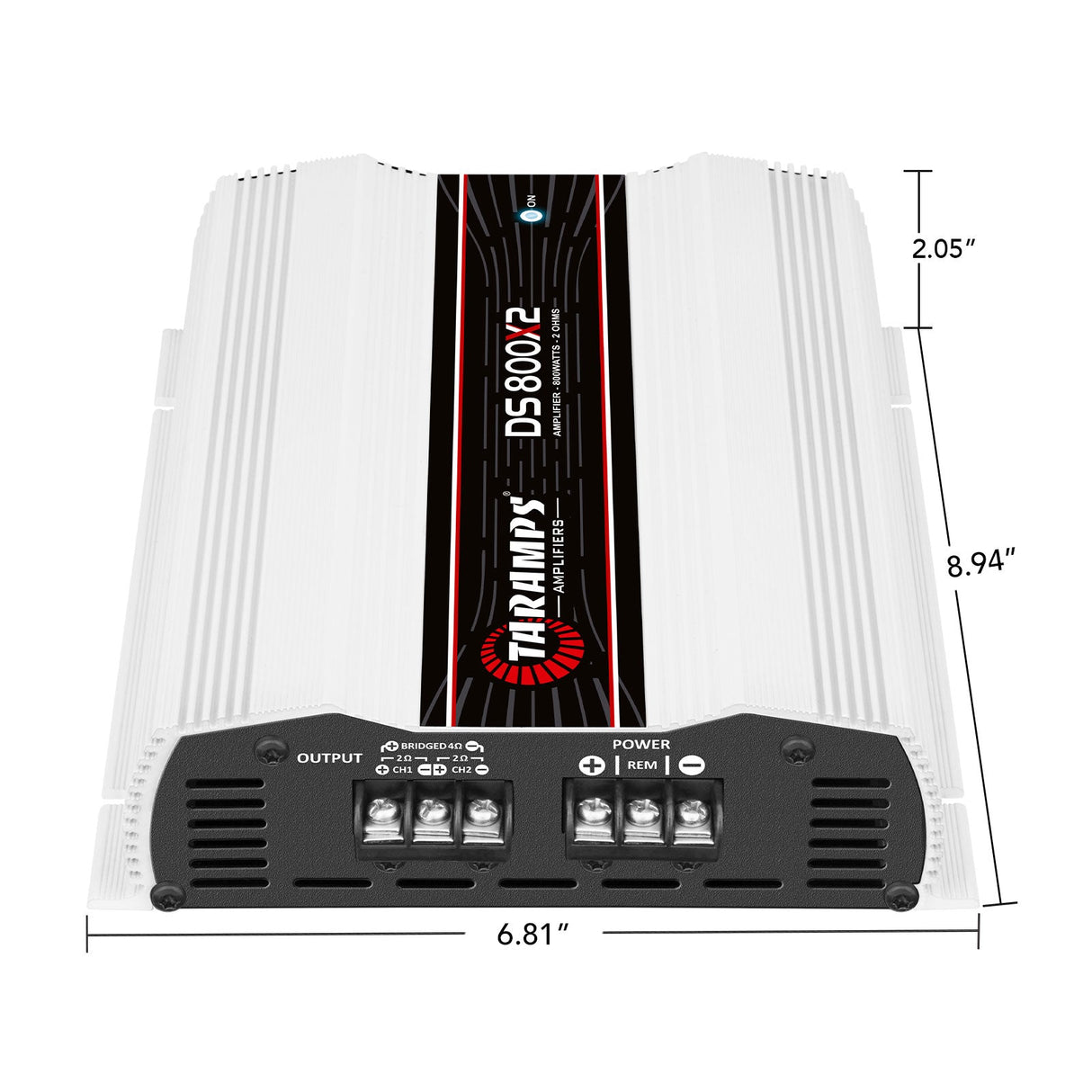 Taramps DS 800x2 Car Audio Amplifier Taramps US