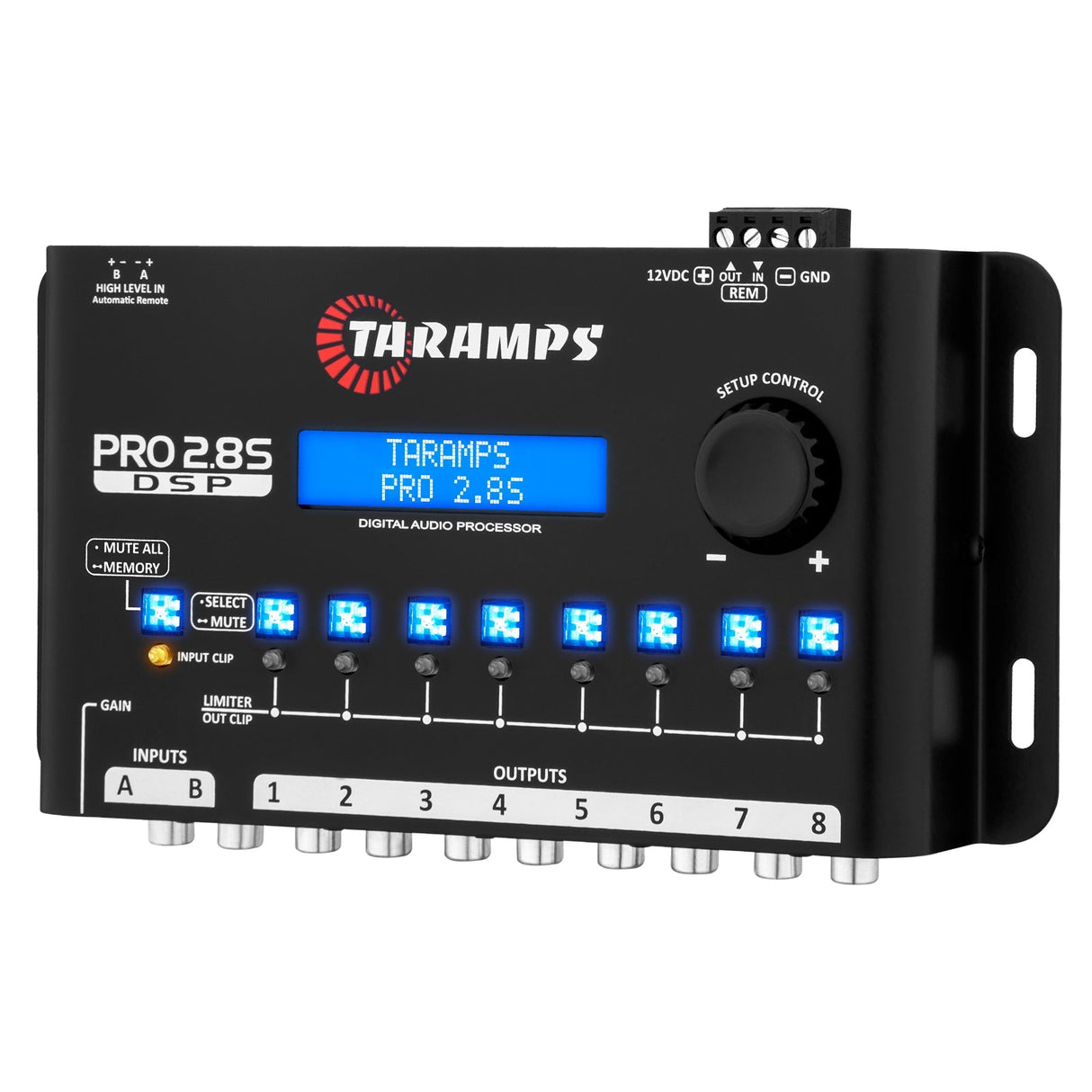 Taramps PRO 2.8S Audio Processor Taramps USA