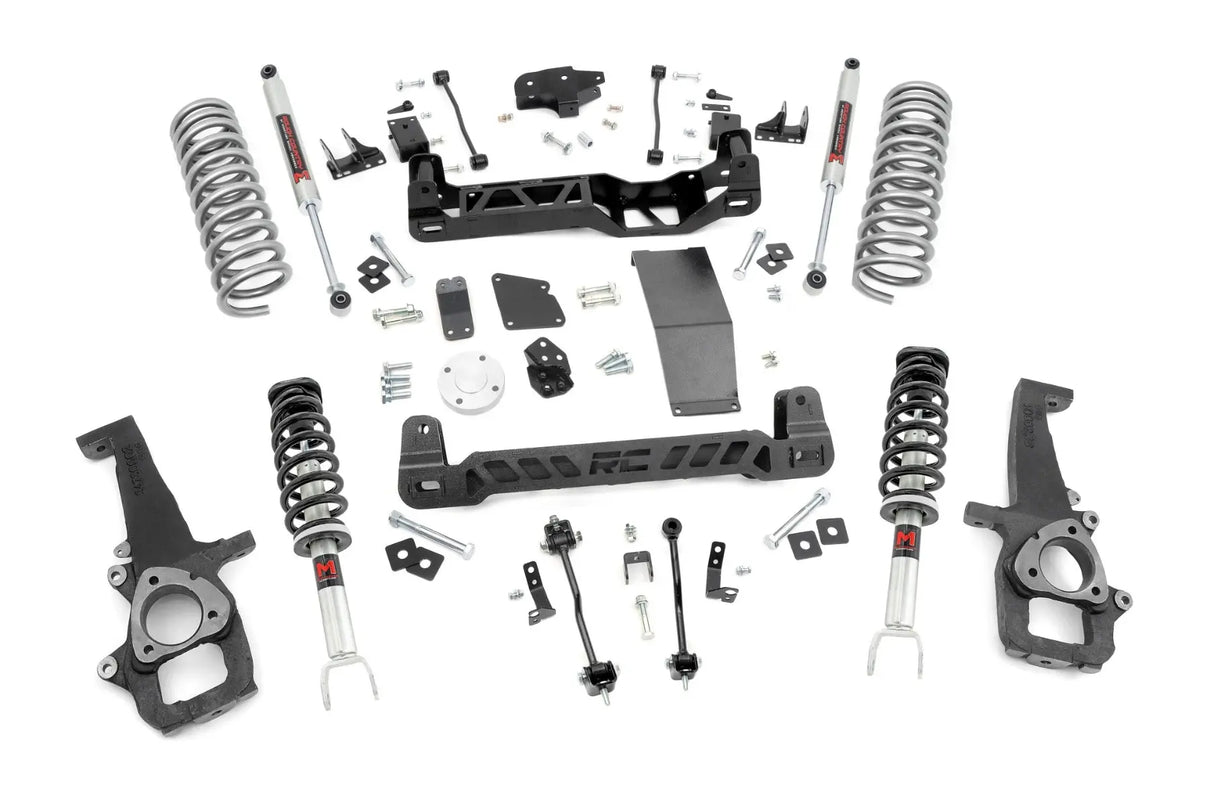 Rough Country 6 Inch Lift Kit Ram 1500 4WD 2012-2018 & Classic 332-config