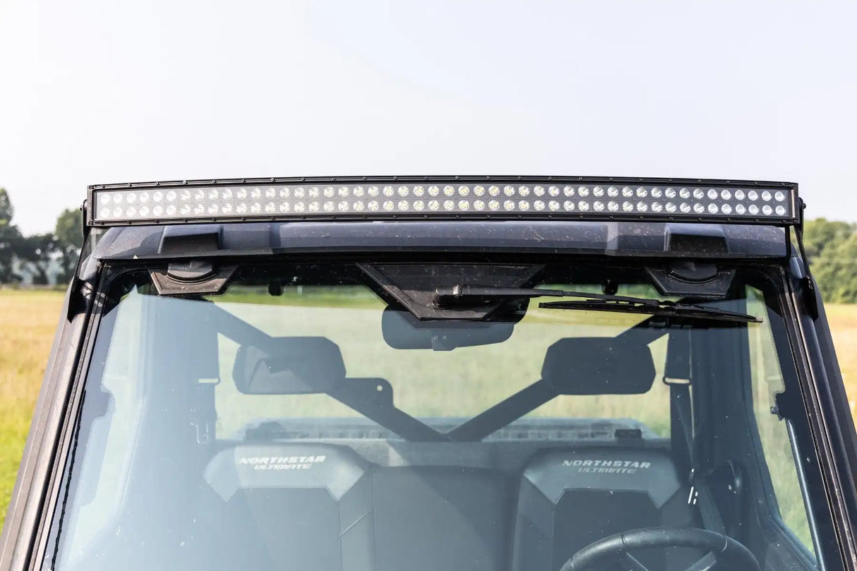 50" LED Dual Row Light Kit Forward-Facing | Polaris Ranger 1000/XP 1000/XP 900 (FACTORY WIPER)