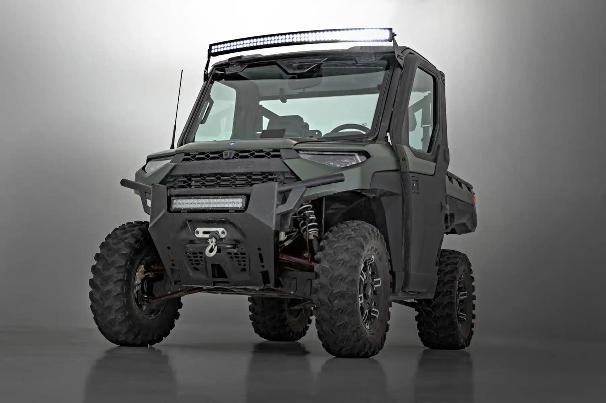 50" LED Dual Row Light Kit Forward-Facing | Polaris Ranger 1000/XP 1000/XP 900 (FACTORY WIPER)