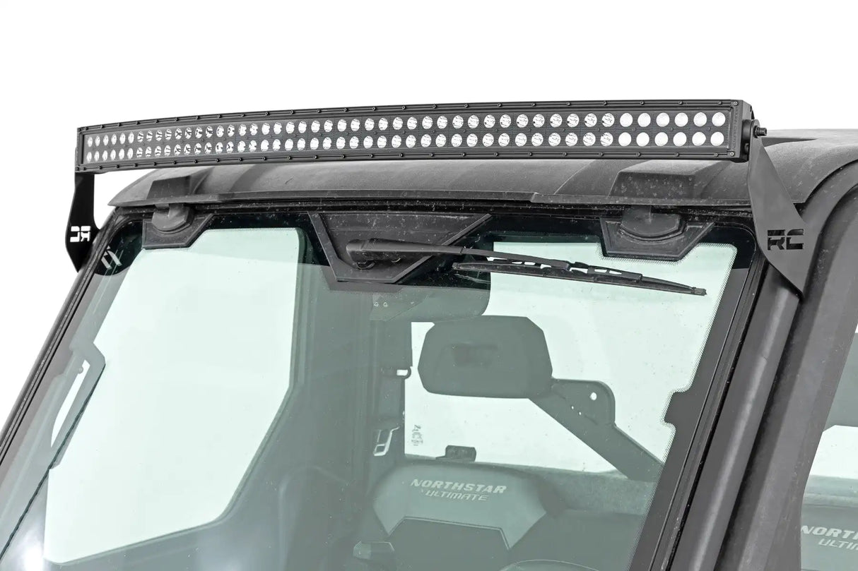 50" LED Dual Row Light Kit Forward-Facing | Polaris Ranger 1000/XP 1000/XP 900 (FACTORY WIPER)