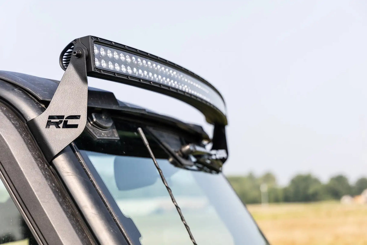 50" LED Dual Row Light Kit Forward-Facing | Polaris Ranger 1000/XP 1000/XP 900 (FACTORY WIPER)