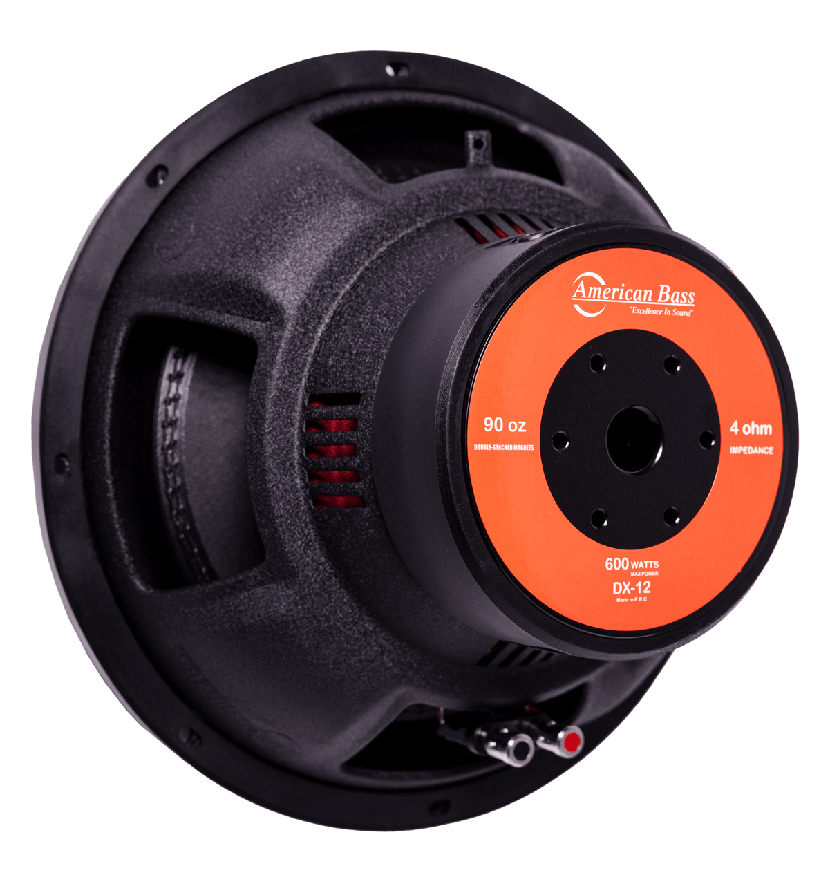 DX 12″ Car Subwoofer | 300 Watts RMS | Single Voice Coil 4 Ohm