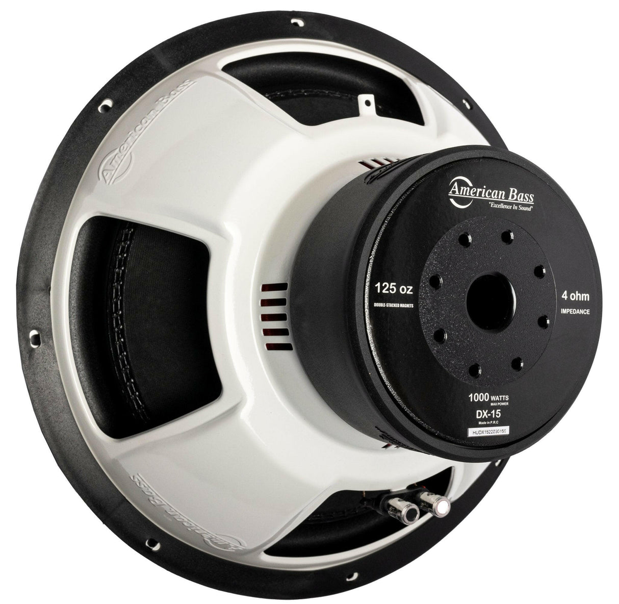 DX 15″ Car Subwoofer | 500 Watts RMS | Single Voice Coil 4 Ohm