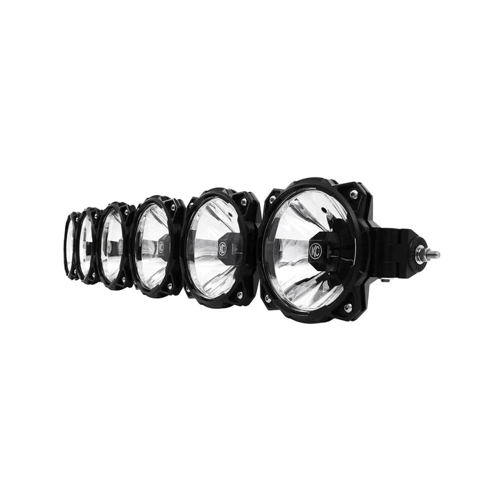 39" PRO6 GRAVITY® LED - 6-LIGHT - LIGHT BAR SYSTEM - 120W COMBO BEAM KC Hilites