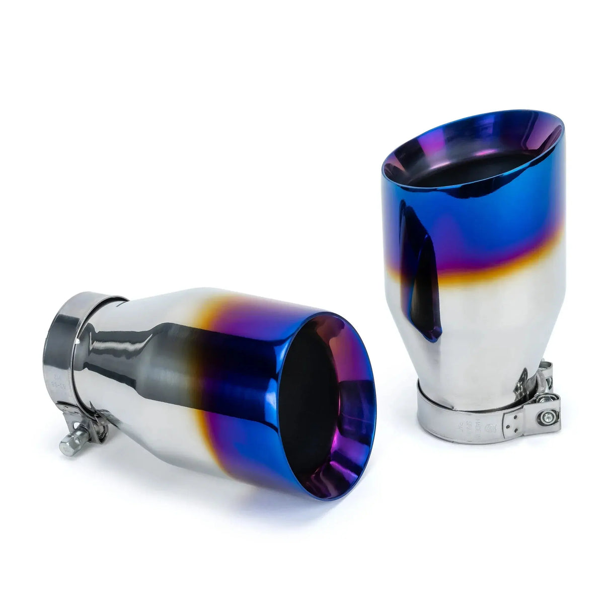 Replacement Tips for EVP Racing Can-Am Maverick R Dynamic Twin Exit & Captain's Choice Mufflers Evolution Powersports