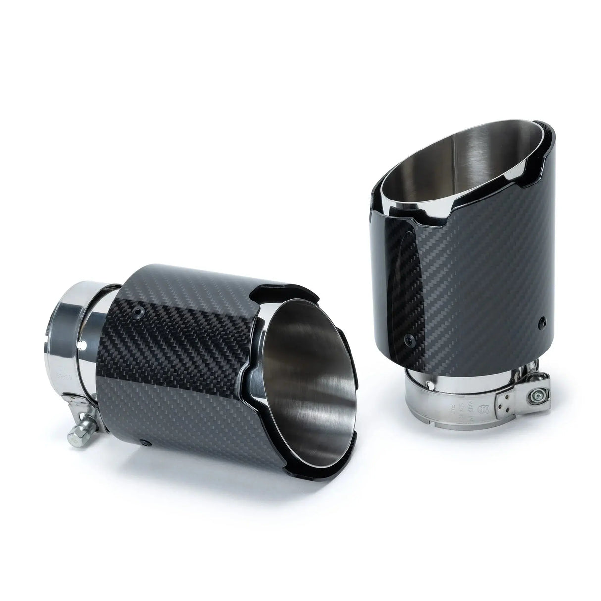 Replacement Tips for EVP Racing Can-Am Maverick R Dynamic Twin Exit & Captain's Choice Mufflers Evolution Powersports