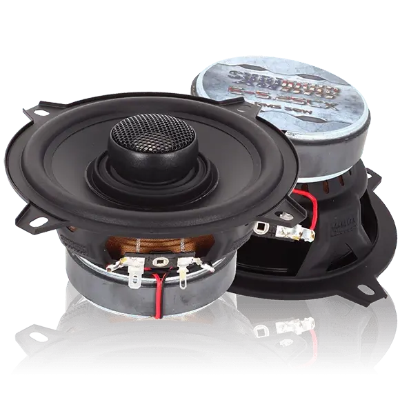 Sundown Audio E-5.25CX 5.25" 50W Coaxial Speakers (Pair)