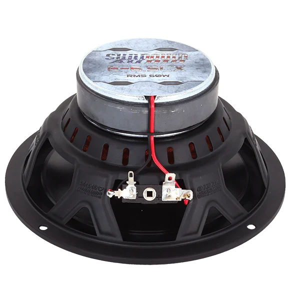 Sundown Audio E-6.5CX 6.5" 2-Way Coaxial Speakers (Pair)