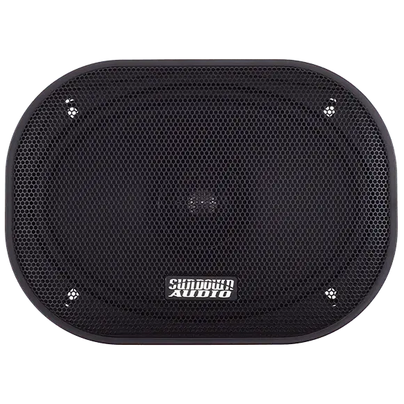 Sundown Audio E-69CX 6"x9" 100W Coaxial Speakers (Pair)
