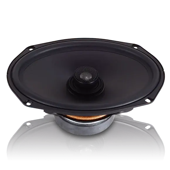 Sundown Audio E-69CX 6"x9" 100W Coaxial Speakers (Pair)