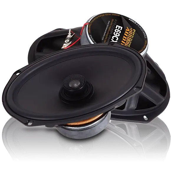 Sundown Audio E-69CX 6"x9" 100W Coaxial Speakers (Pair)