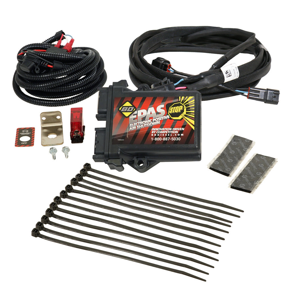 E-PAS Positive Air Shut-Off Ford F-150 3.0L Power Stroke 2018-2021