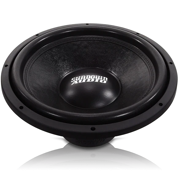 Sundown Audio E15 v.4 15" 750W RMS Subwoofer DVC Sundown Audio