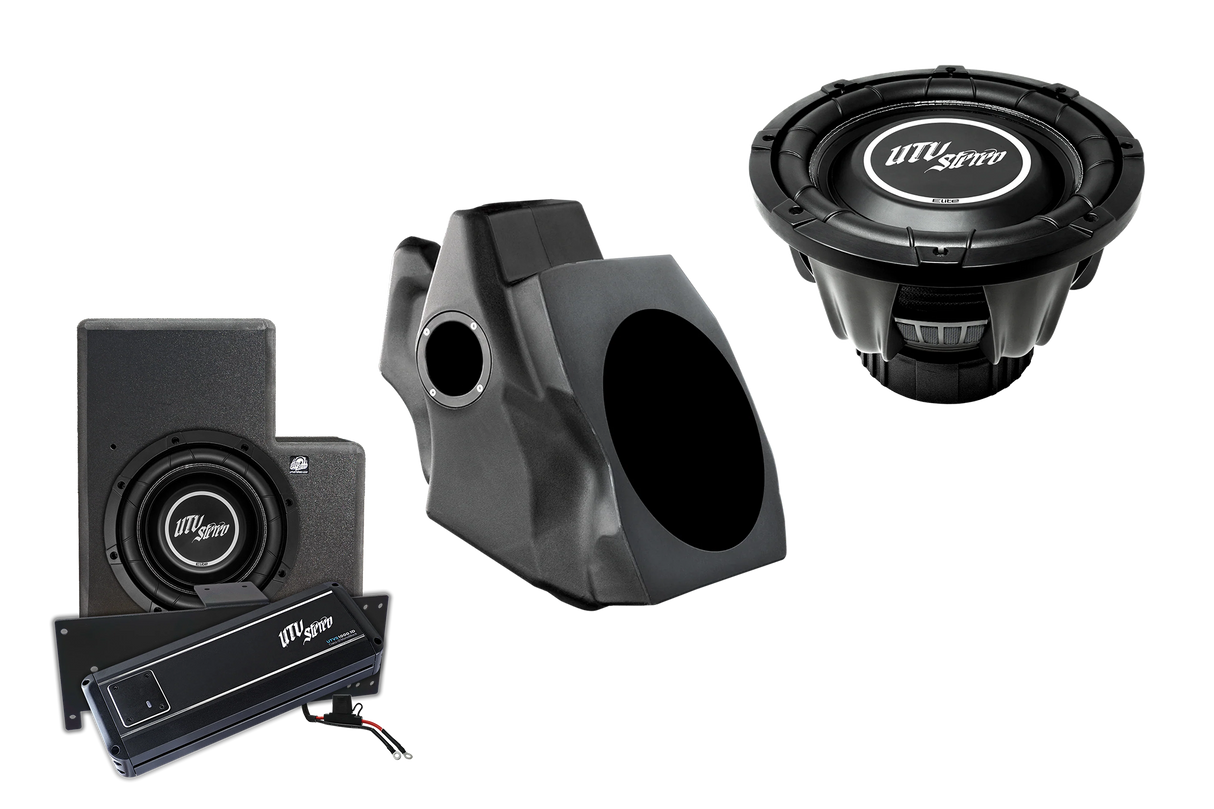 '20-'24 RZR® Pro Series Signature Stage 8 Stereo Kit | UTVS-PRO-S8-S UTV Stereo