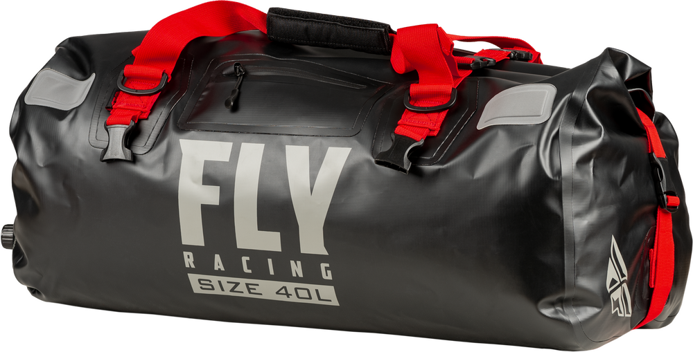 FLY RACING ROAMER DRY BAG BLACK 25L or 40L