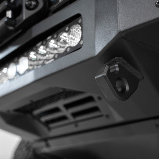 Addictive Desert Designs Raptor Rock Fighter Front Bumper with Universal Light Mounts | 2022+ Ford Bronco Raptor