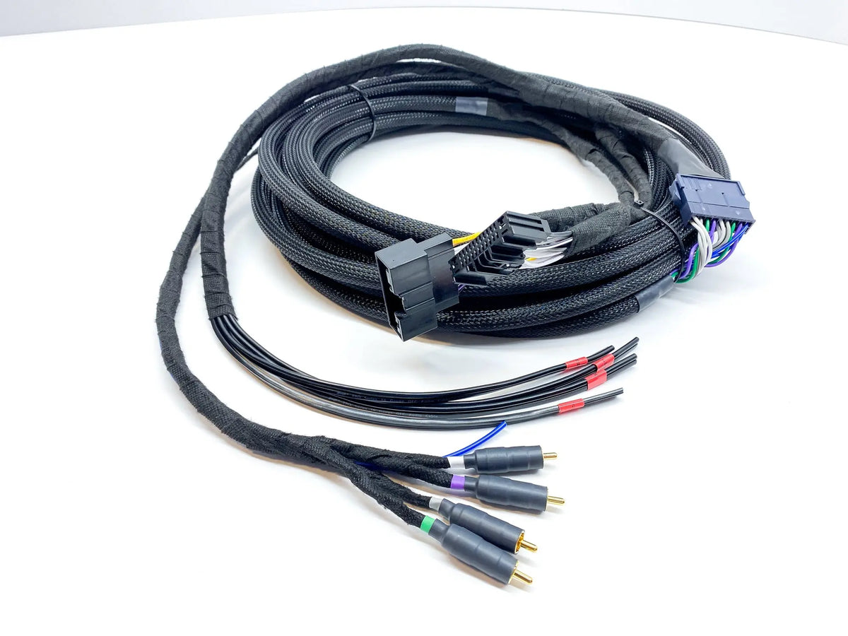 Ford Non-Amplified Factory Stereo T-Harness - 2015-2020 Plug-In Stereo & Sub Integration