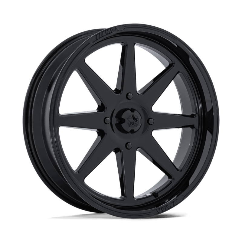 SPARK UTV 22X7 4X156 115 +0 G-BLK Platinum High Performance Solutions, LLC.