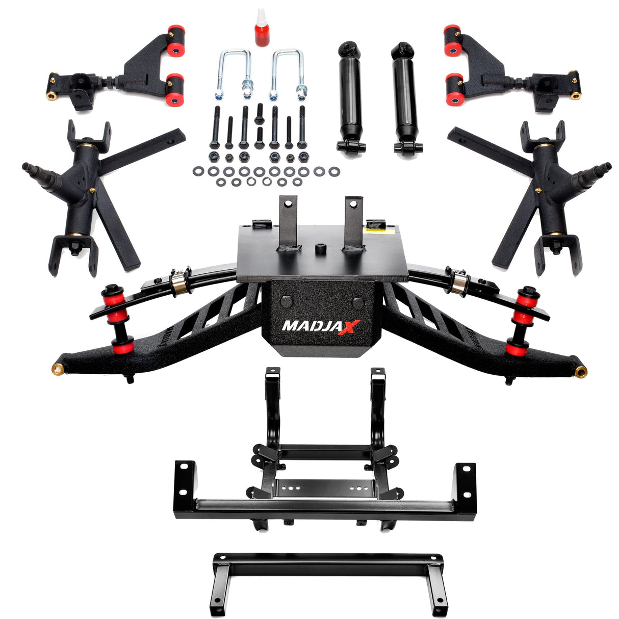 Madjax 4" King XD Lift Kit for Yamaha G29/Drive/Drive2 with Independent rear suspension
