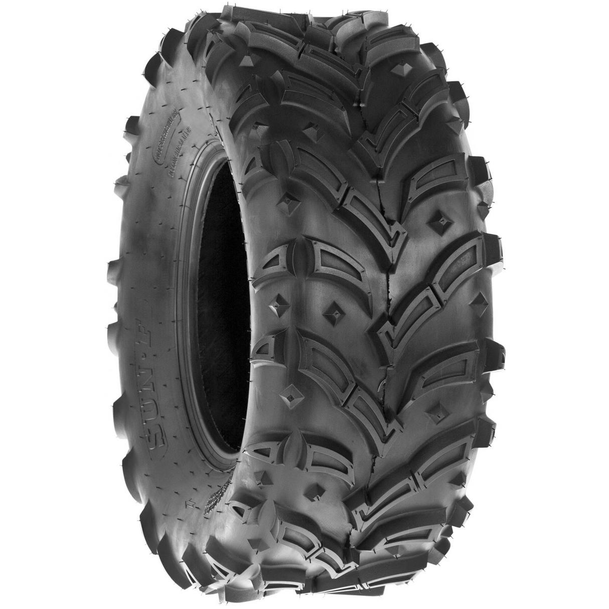 SunF ATV TIRE/UTV TIRE All Terrain 6 PR Tubeless A024-1 (set of 2) SUNF