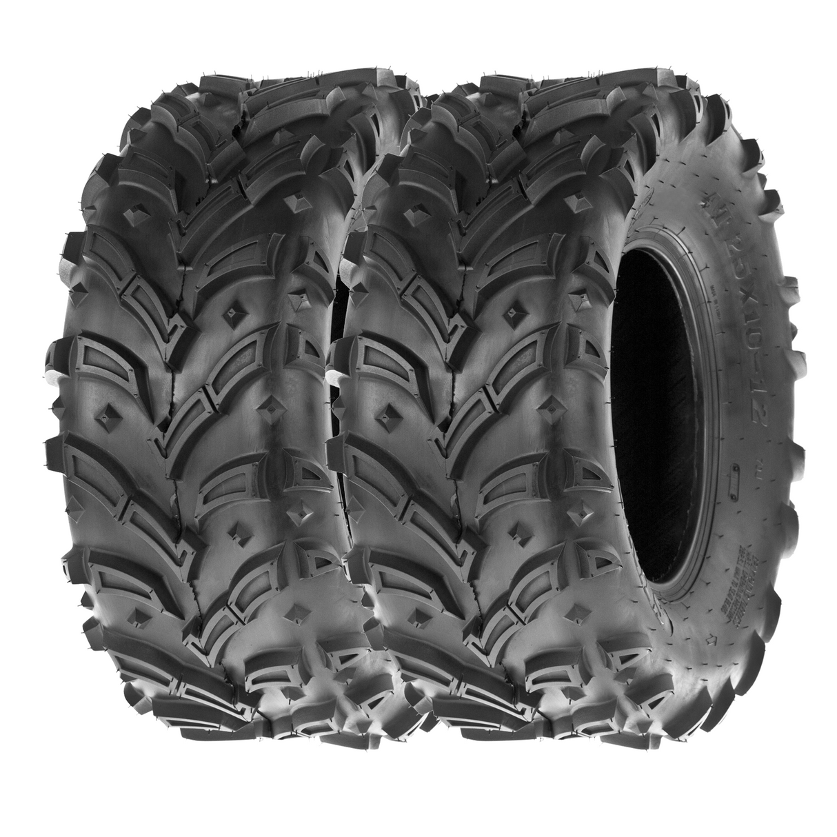 SunF ATV TIRE/UTV TIRE All Terrain 6 PR Tubeless A024-1 (bundle set) SUNF