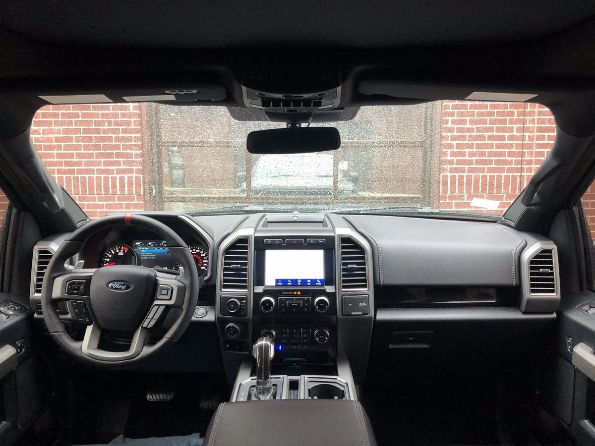 Hand-Crafted 3-Way A-Pillars - 2021+ Ford F-150 & 2023+ Super Duty