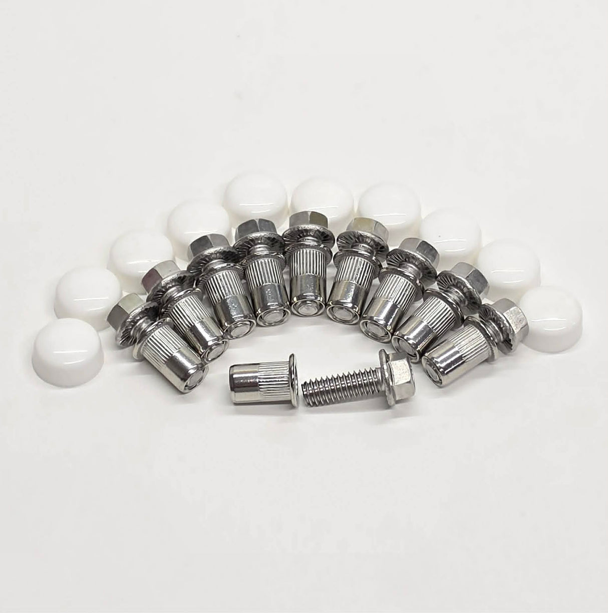 Complete Performance Lund Sun Visor Mounting Hardware Stainless Screws - 1992-1997 Ford F-Series & Bronco Complete Performance