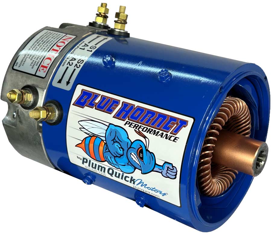 “Stingray” Club Car Series Electric Golf Cart Motor - 48V 8HP 20-22MPH