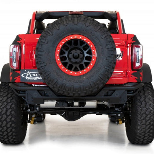 Addictive Desert Designs Pro Bolt-On Rear Bumper | 2021+ Ford Bronco