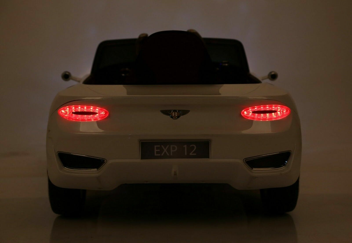 Electric 12V Kids Ride On Car with 2.4G Remote Control - Bentley Style GT Coupe EXP12